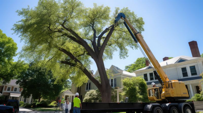 Mimosa Tree Removal in San Jose, CA