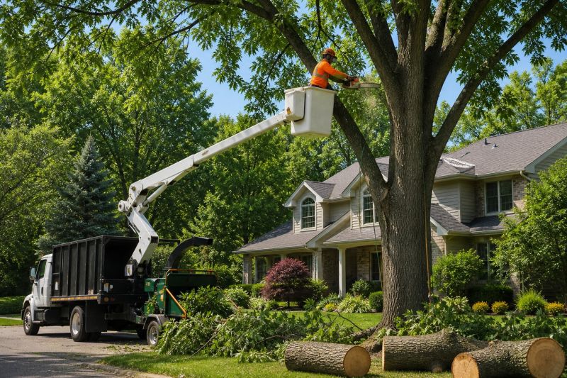 River Birch Trimming in San Jose, CA